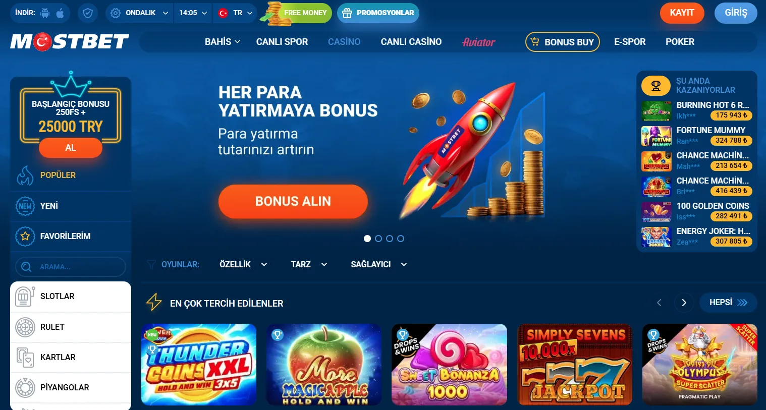 Mostbet müşteri desteği ve kullanıcı deneyimi